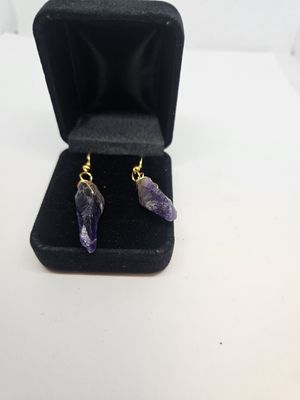 amethyst earrings