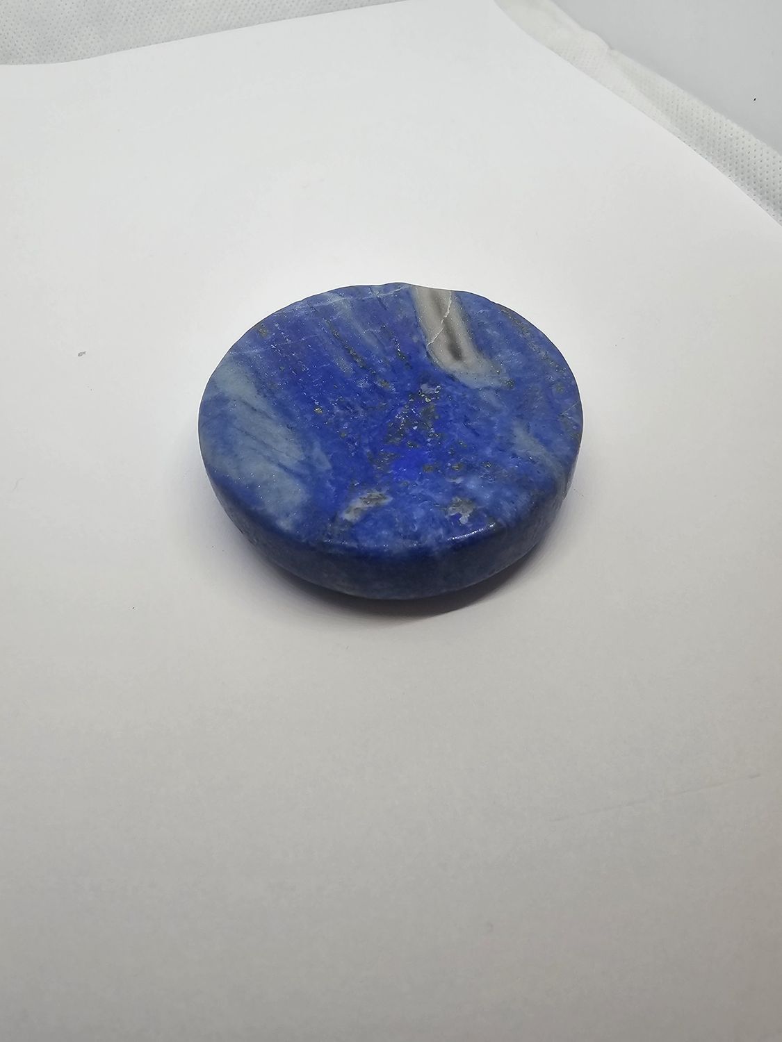 lapis lazuli spere holder