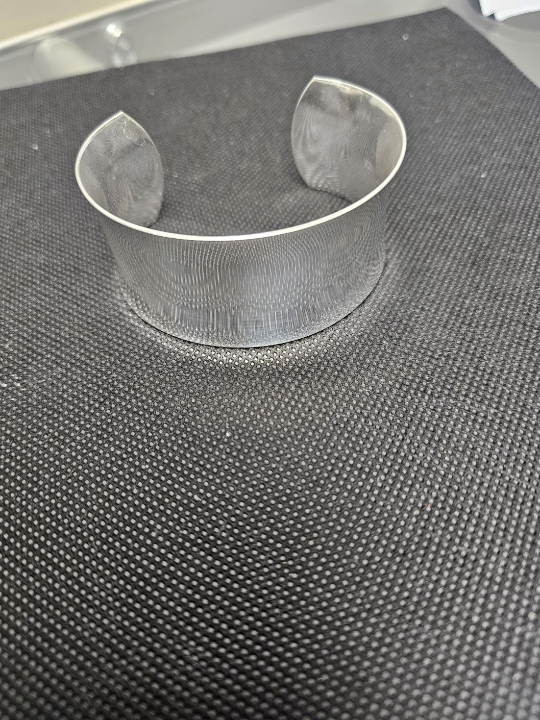 925 silver 30mm wide cuff