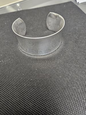 925 silver 30mm wide cuff