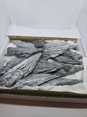 silver kyanite