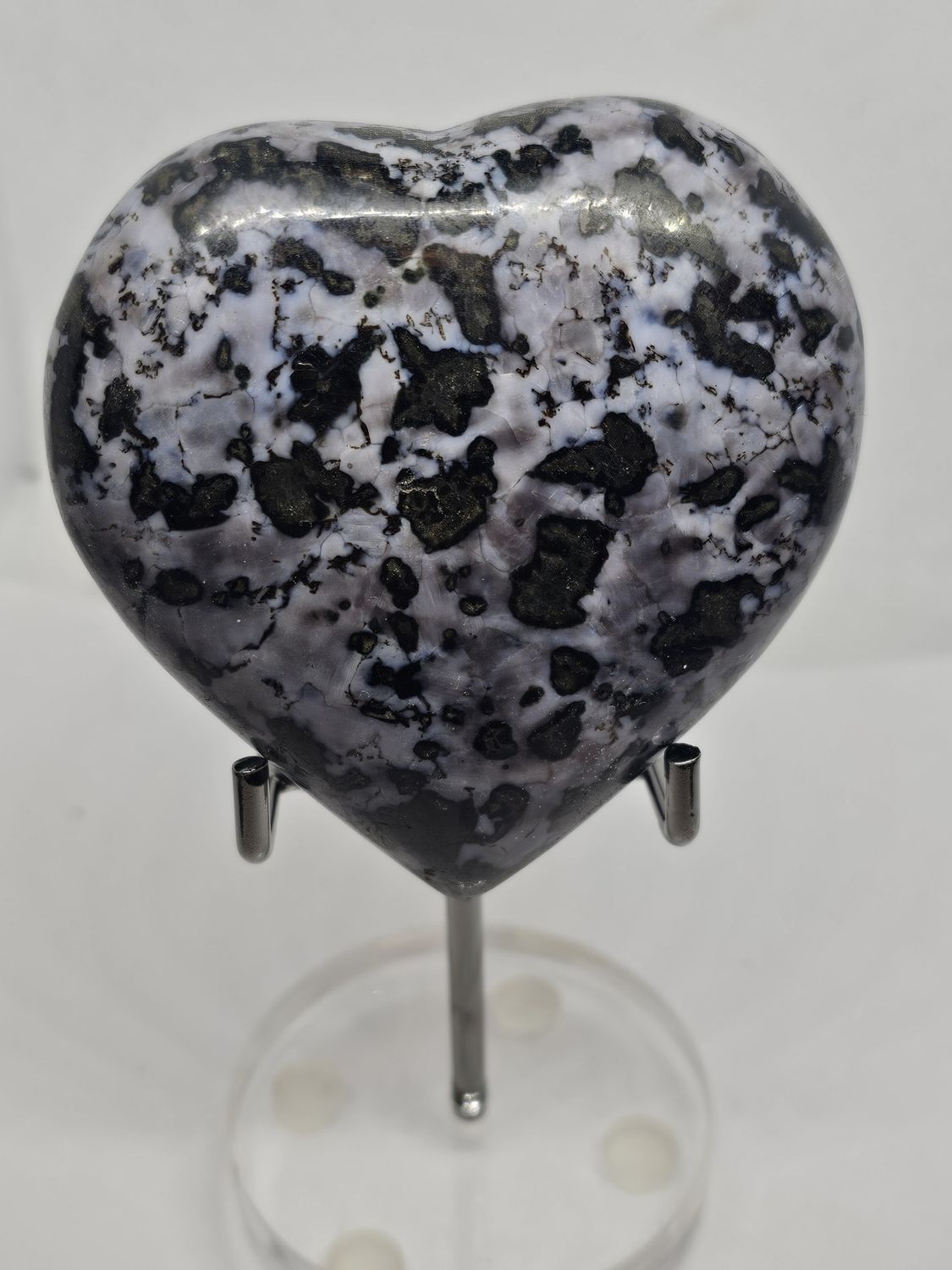 gabbro jasper heart