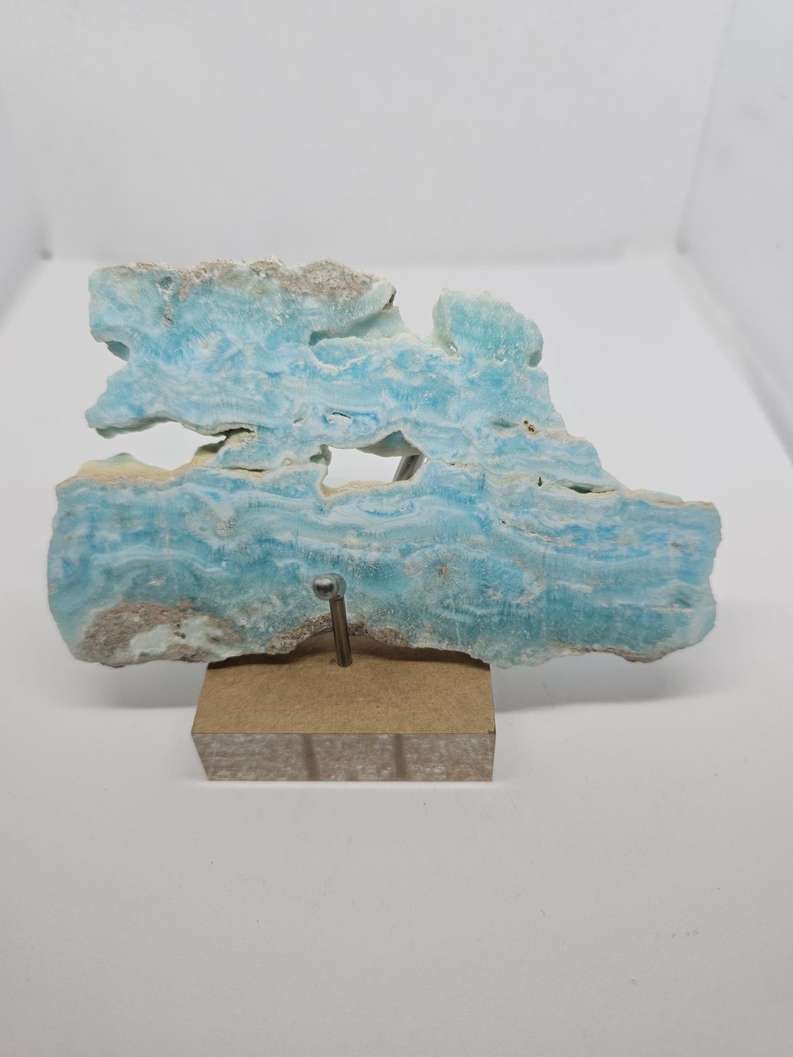 blue arogenate slab