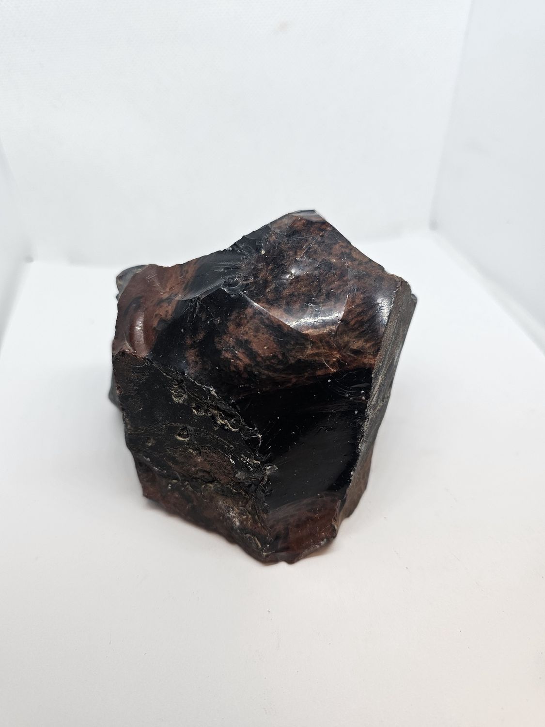 Mohagany obsidian