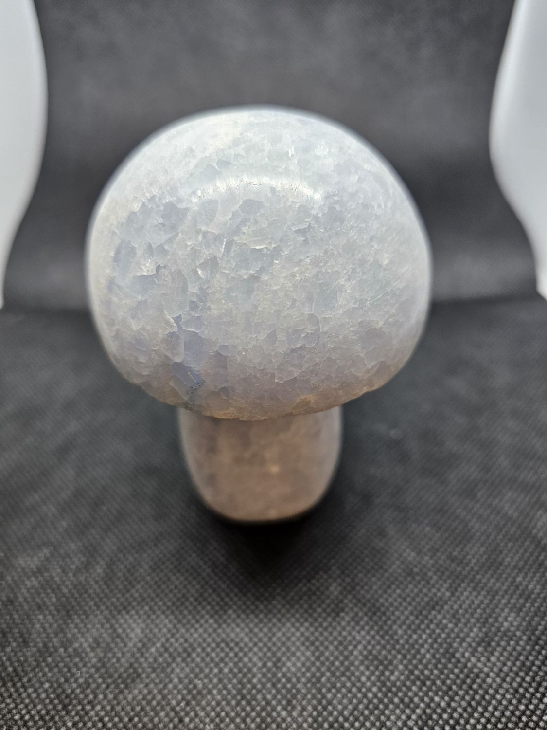 celestite mushroom 100mm