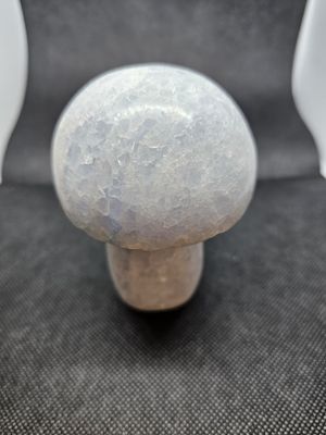 celestite mushroom 100mm