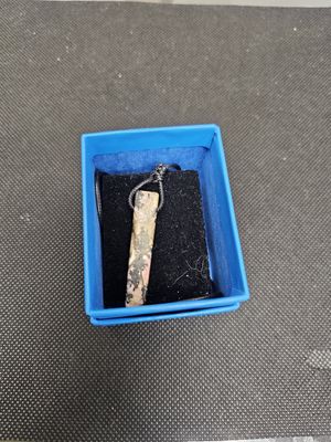 rhodonite pendant