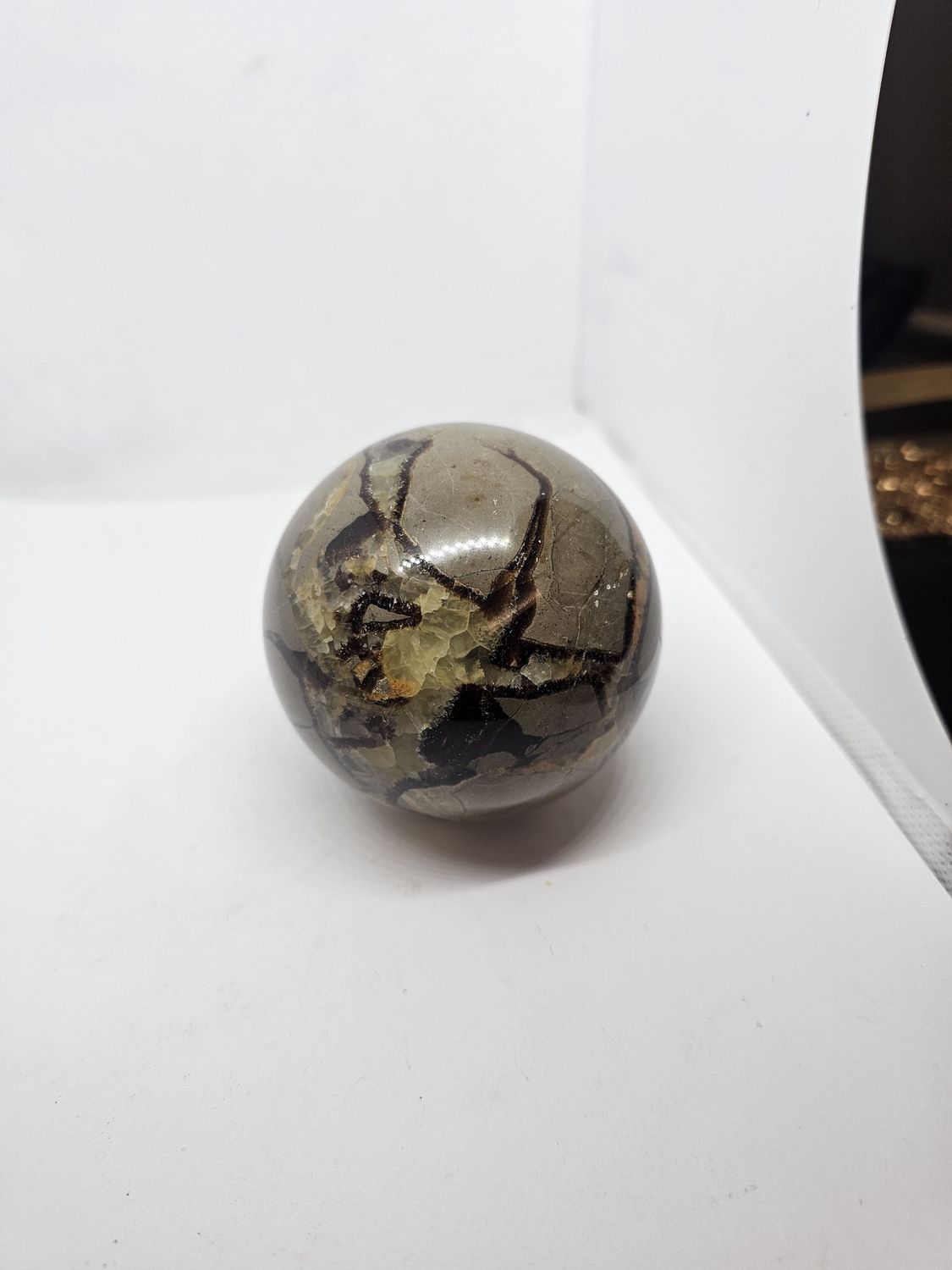 septarian sphere 1