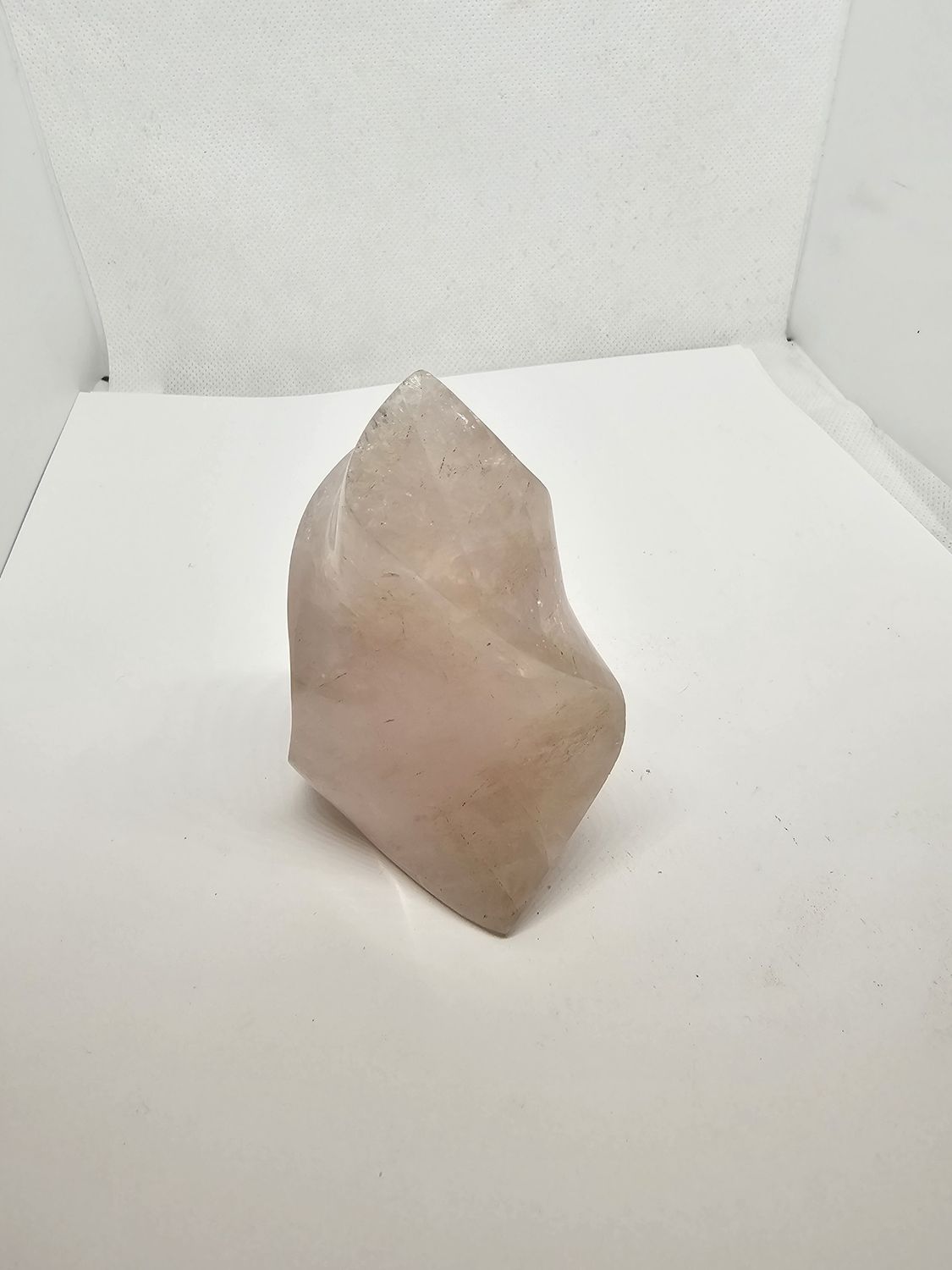 rose quartz flame