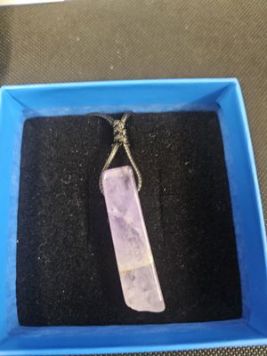 amethyst necklace