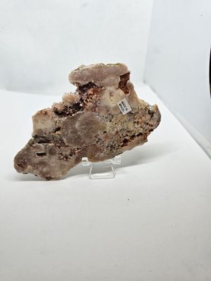pink Amythest end slab slice