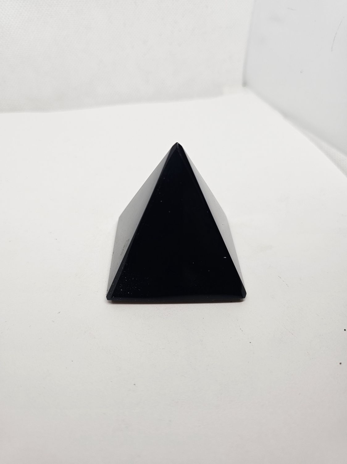 black obsidian pyramid