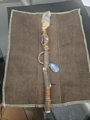 large quartz wand