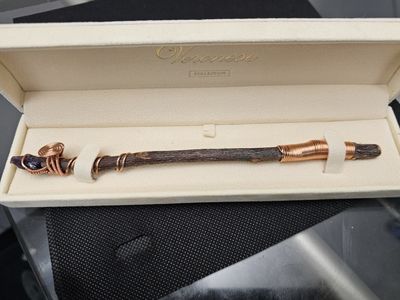 amethyst copper wand