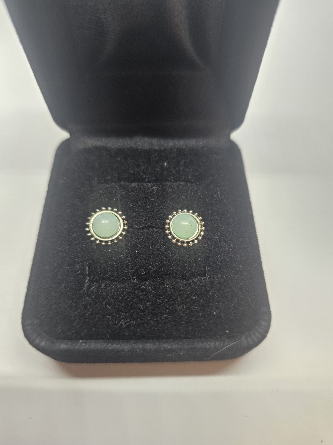variscite 925 earrings