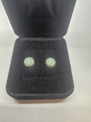 variscite 925 earrings