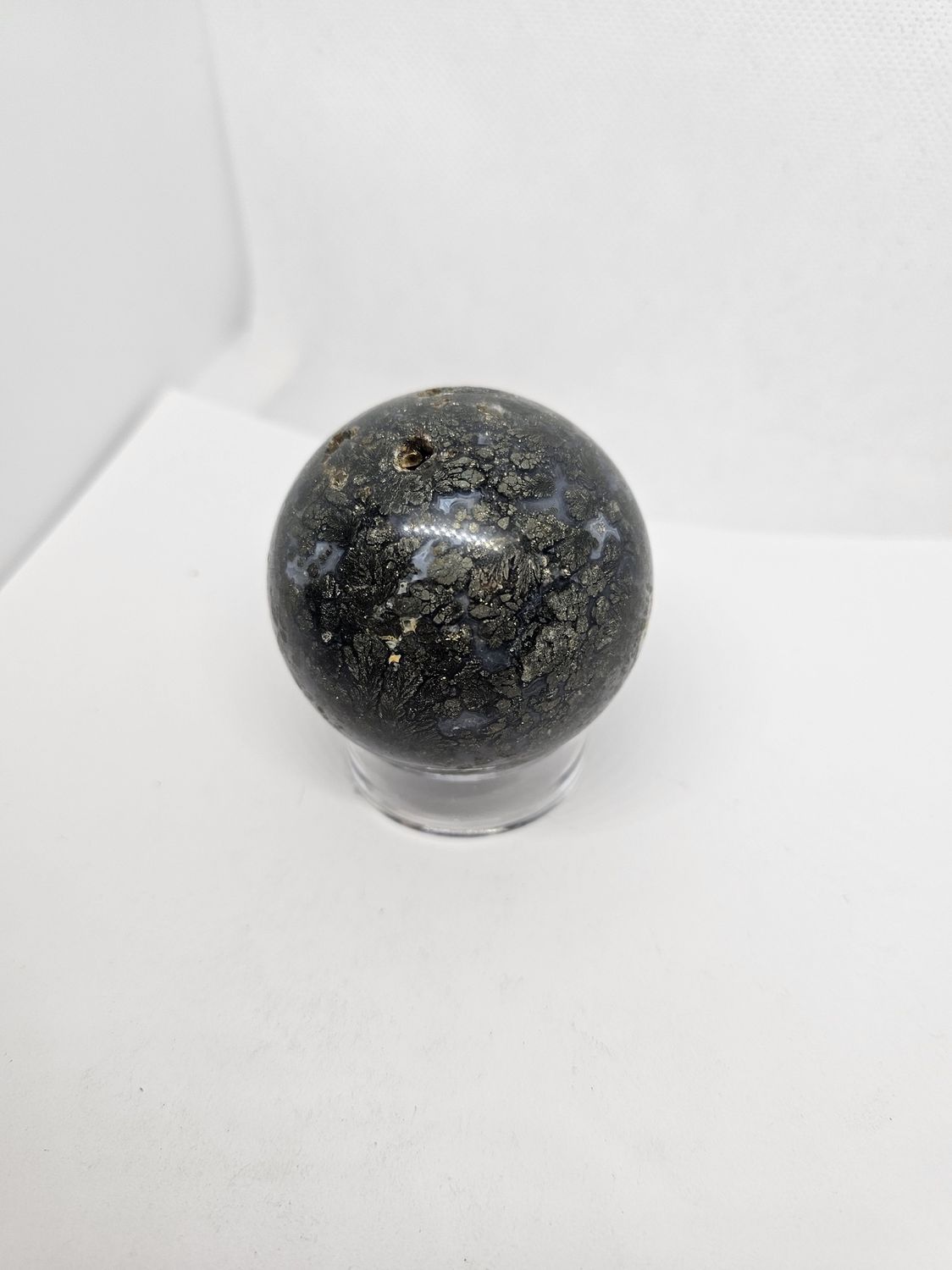 Nipomo marcasite pyrite sphere