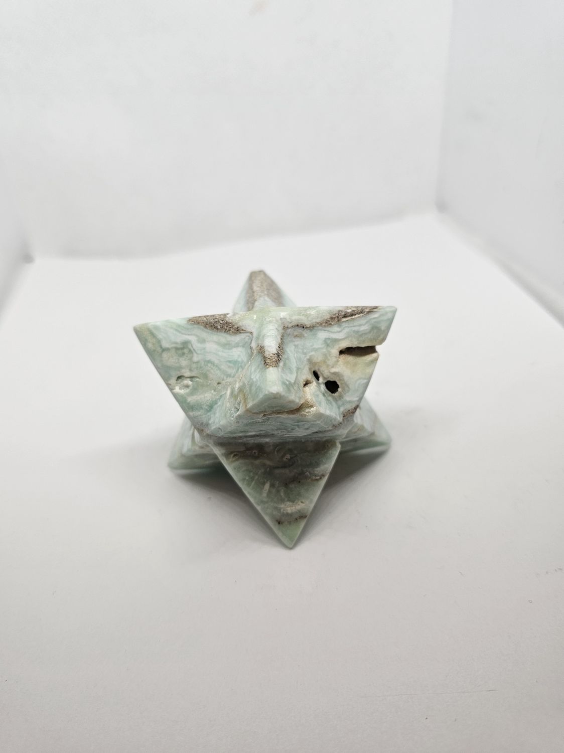 Merkabah blue arogenate