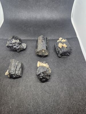 small tourmaline crystals