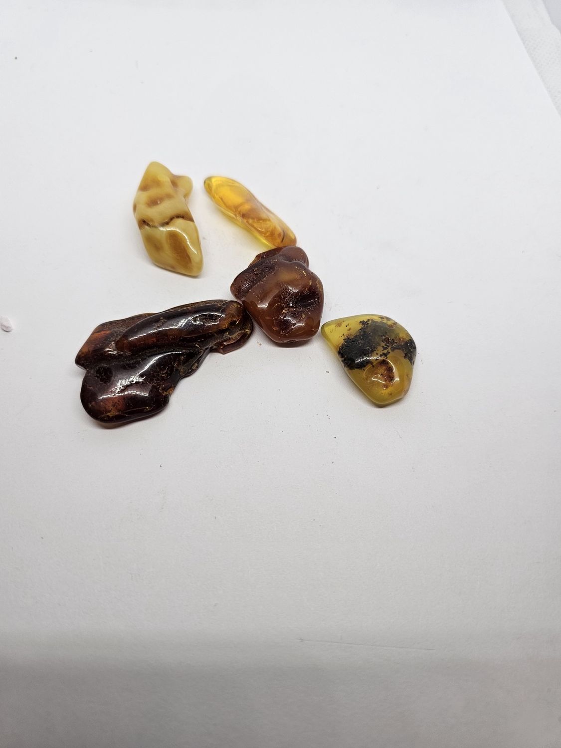 amber polished
