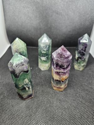 skinny fluorite towers