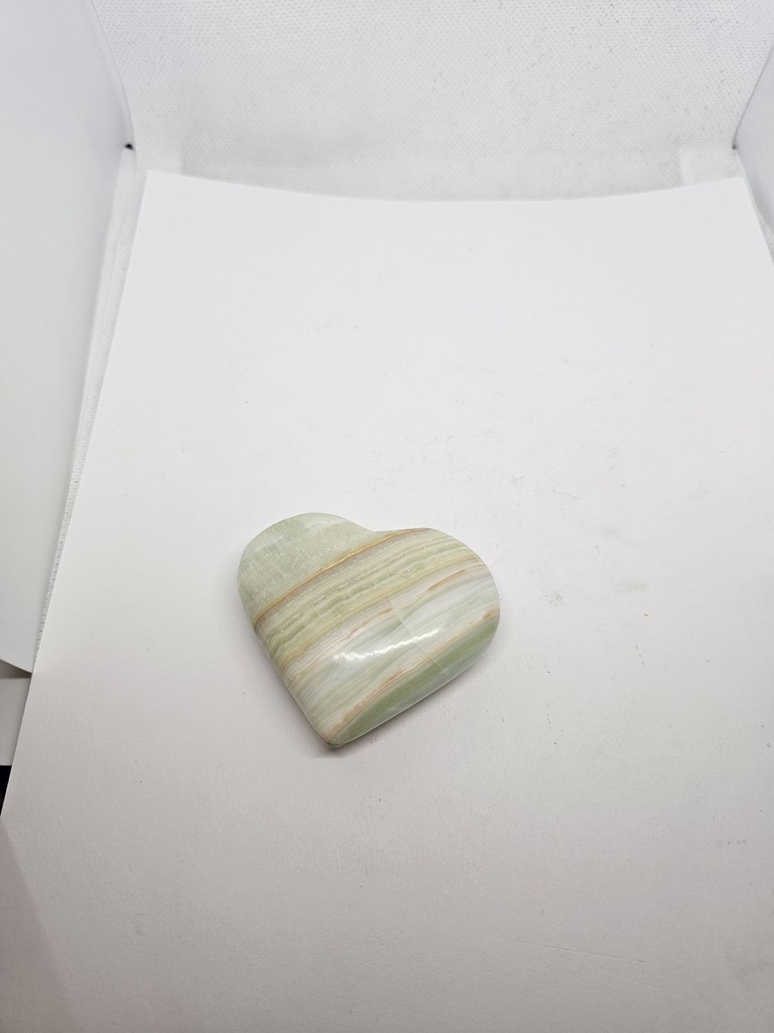 Caribbean calcite heart 2