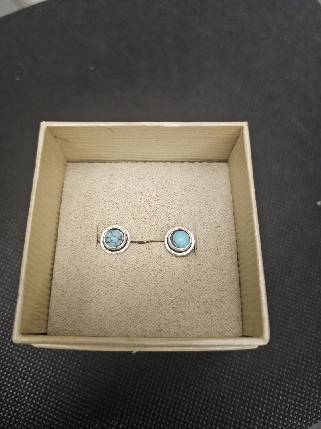 925 turquoise earrings