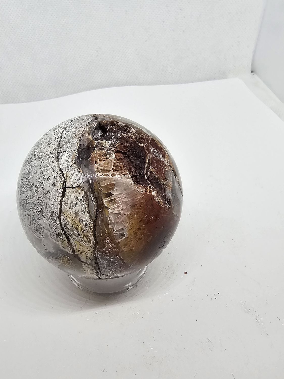 MEXICAN CRAZY LACE SPHERE