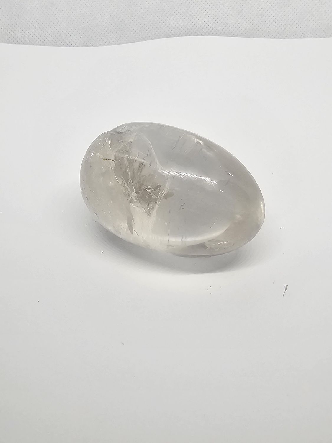 clear quartz egg 1