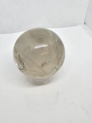 QUARTZ SPHERE W/INCLUSIONS