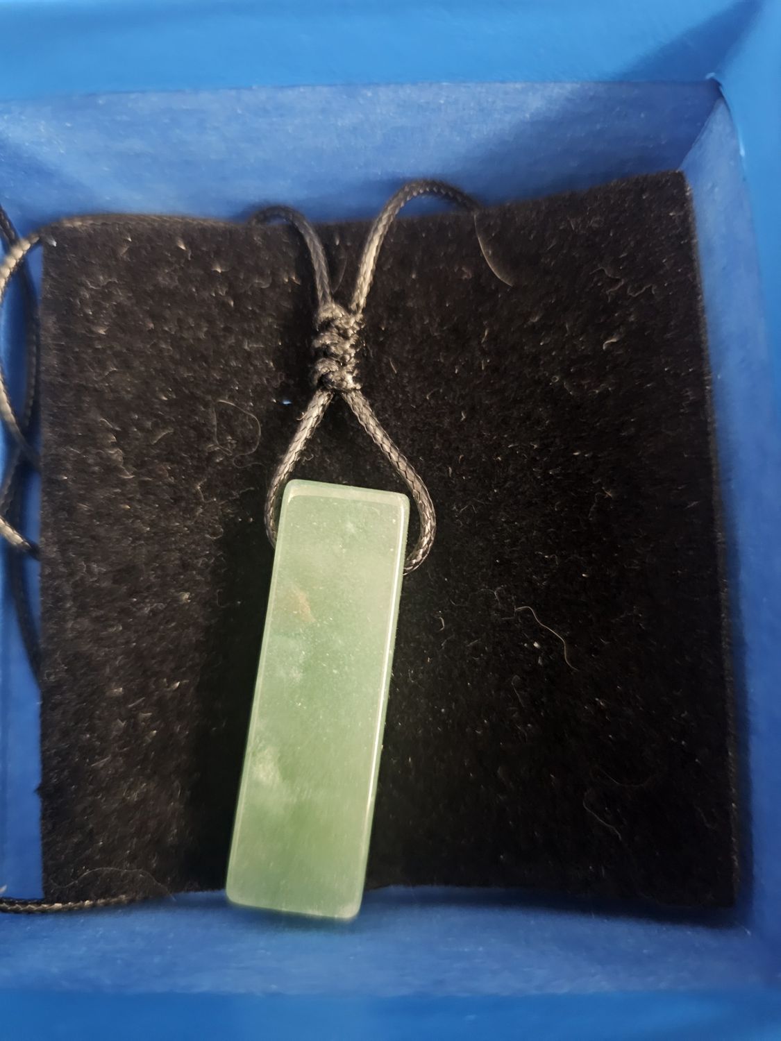 green quartz necklace