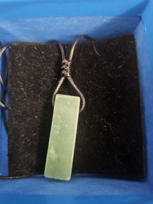 green quartz necklace