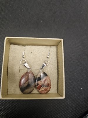 ibis jasper earrings