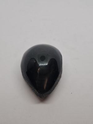 tear drop rainbow obsidian