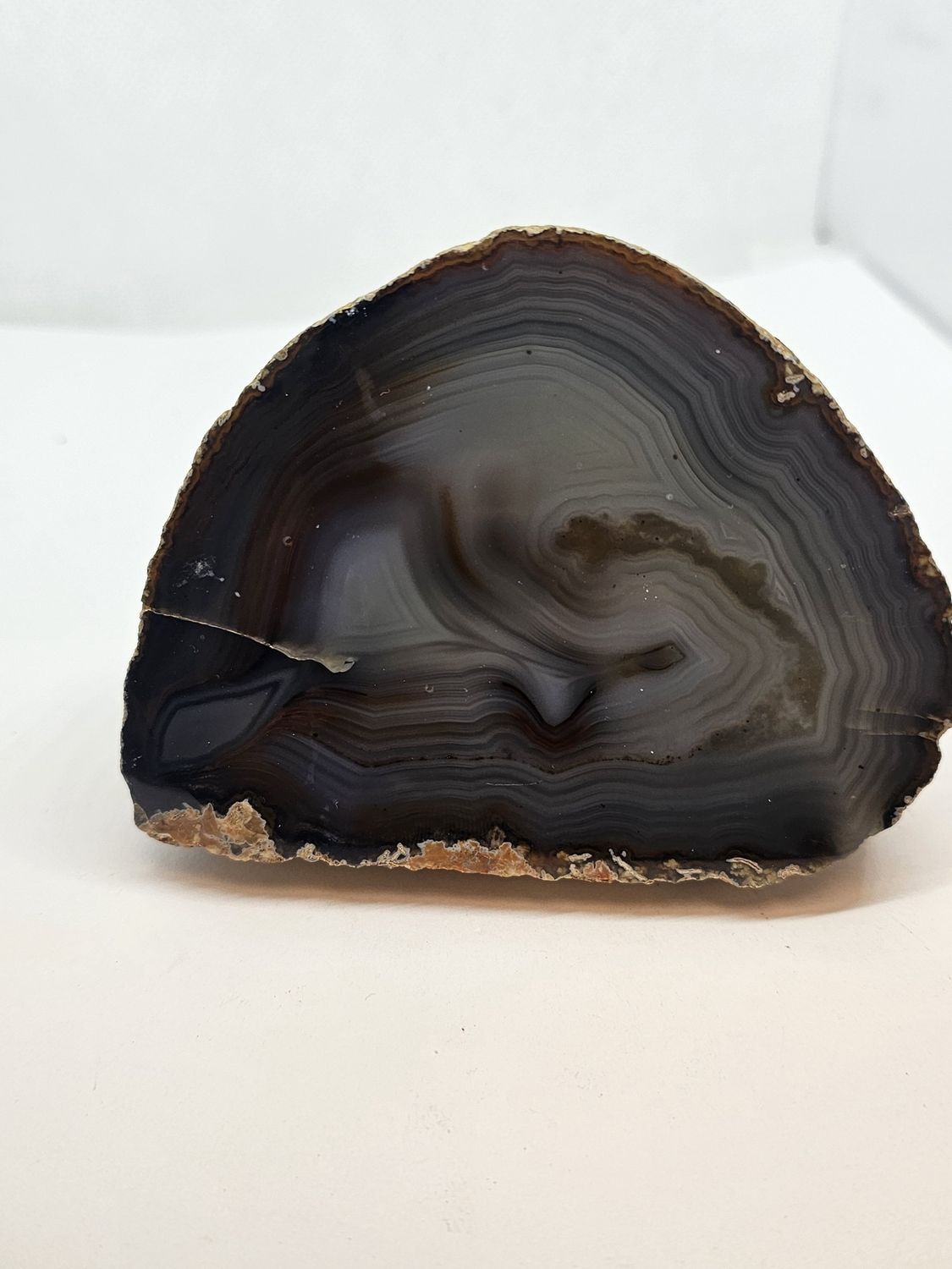 agate half