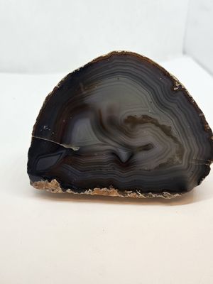 agate half