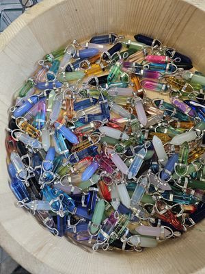 crystal pendants
