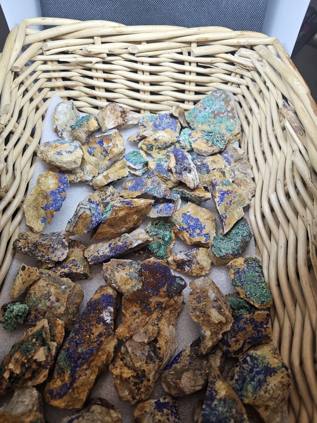 velvet azurite
