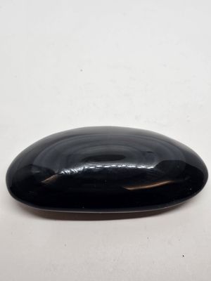rainbow obsidian palm stone