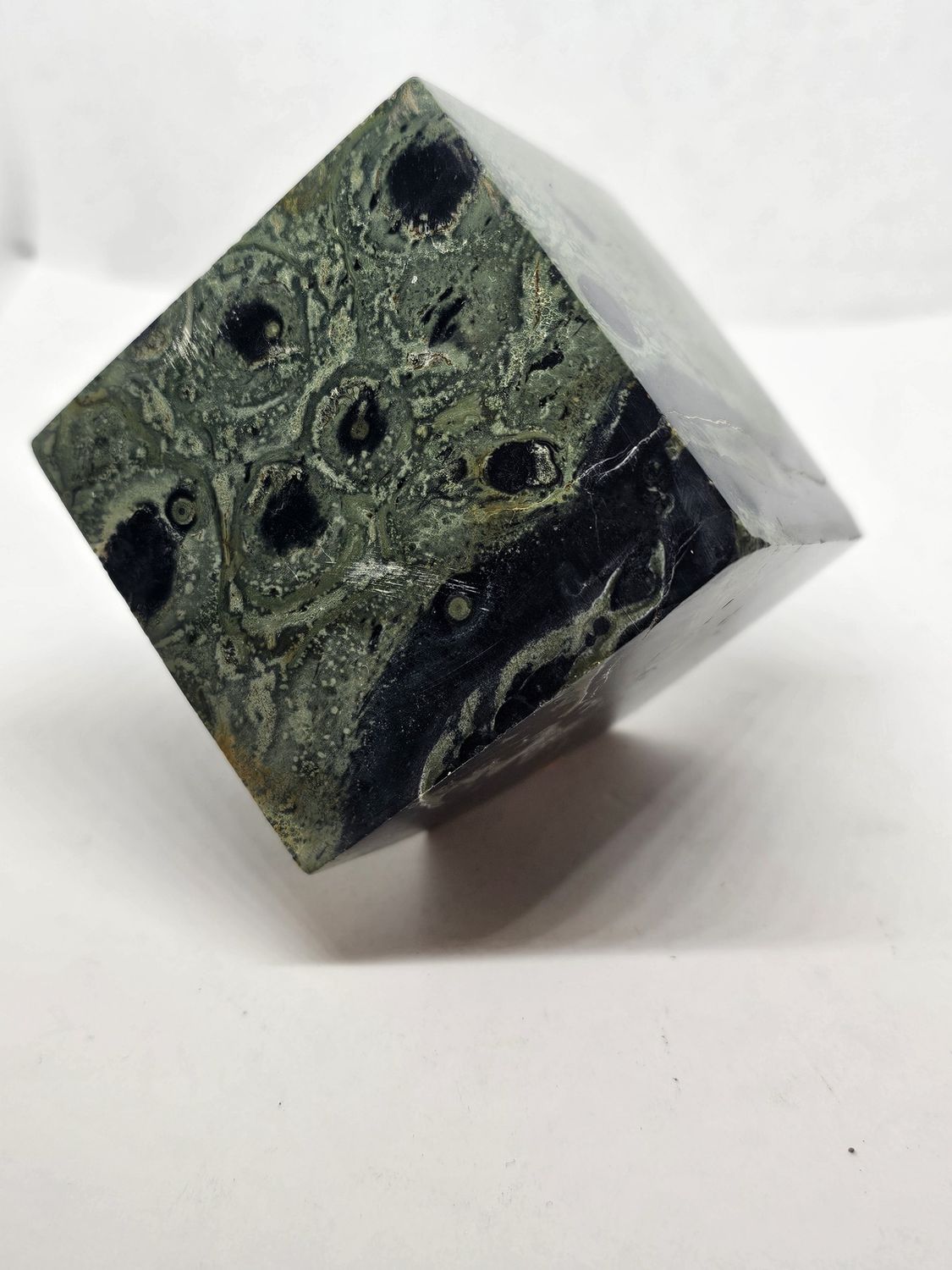 kambaba jasper cube