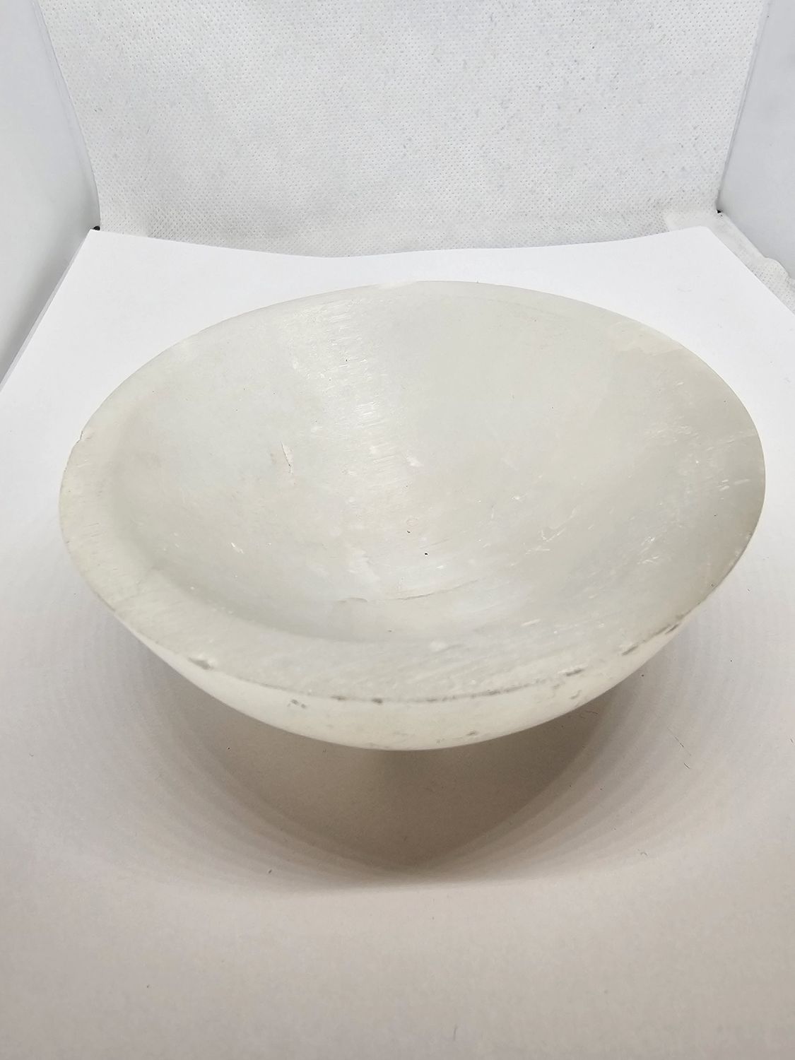 large selenite bowl
