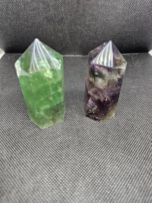 fat fluorite towers