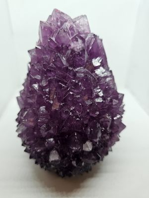 purple alum pineapple crystal
