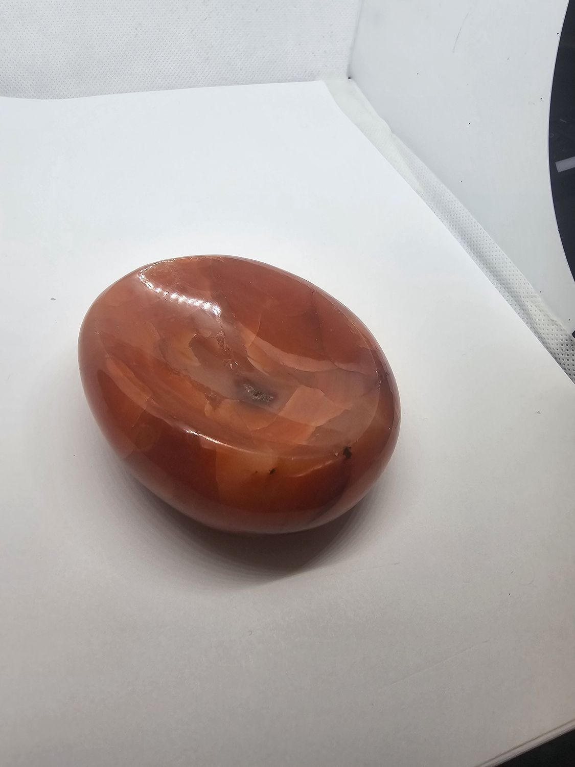 carnelian oval bowl 1