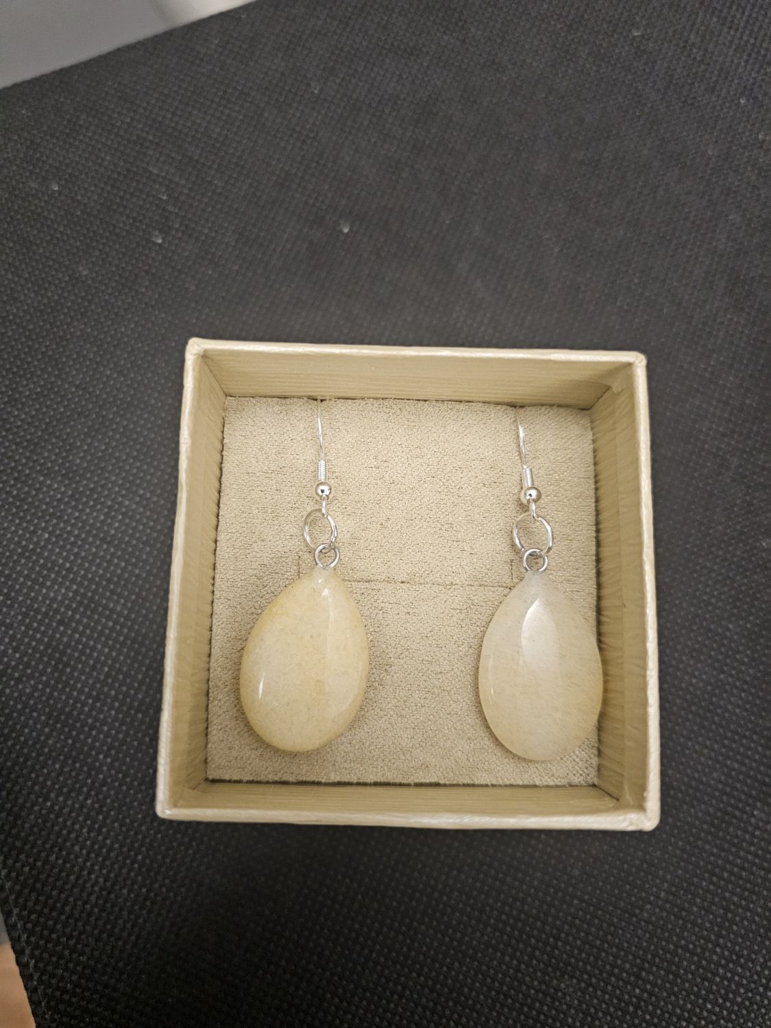 aventurine earrings