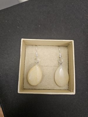 aventurine earrings