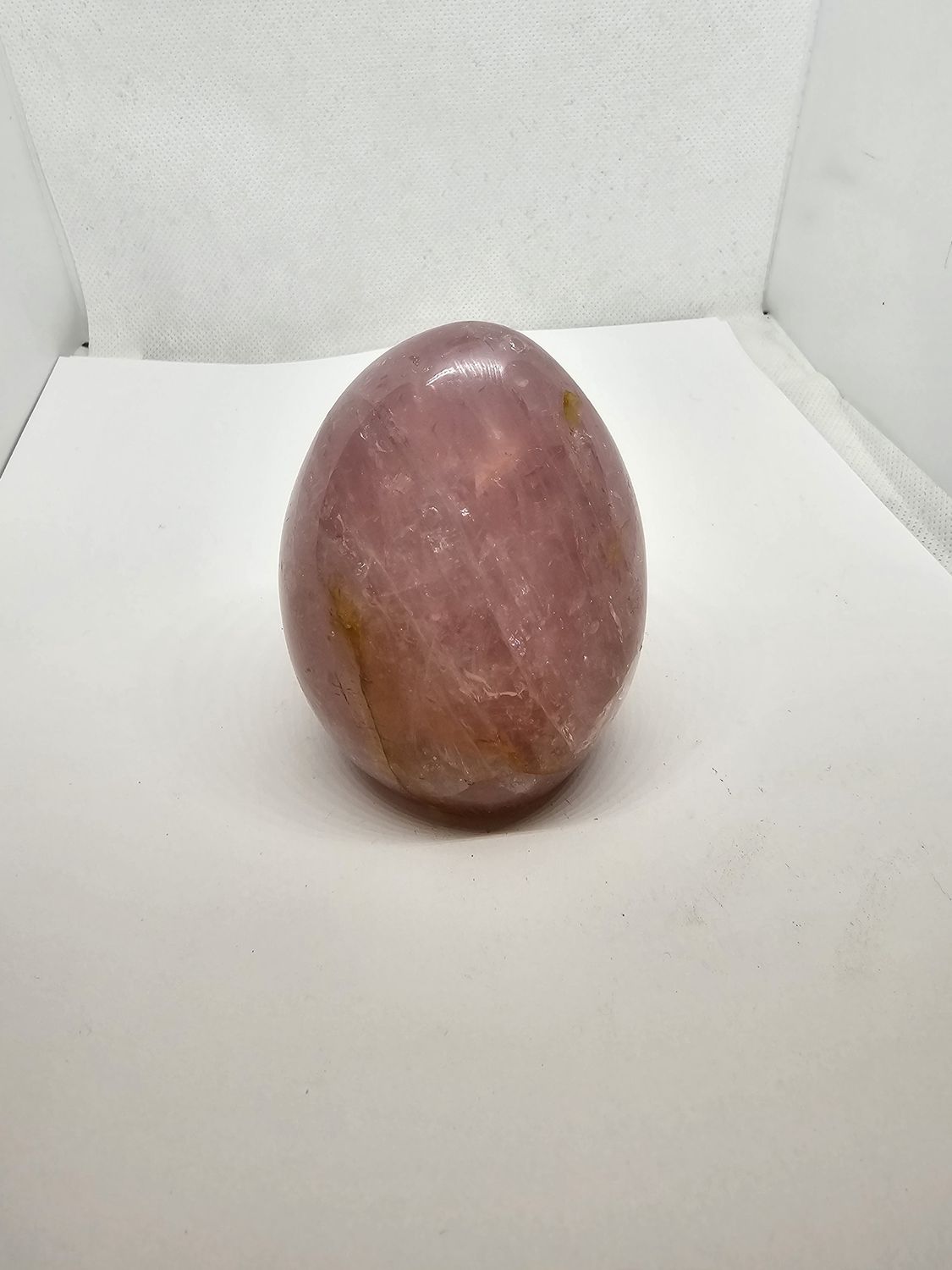 rose quartz free form