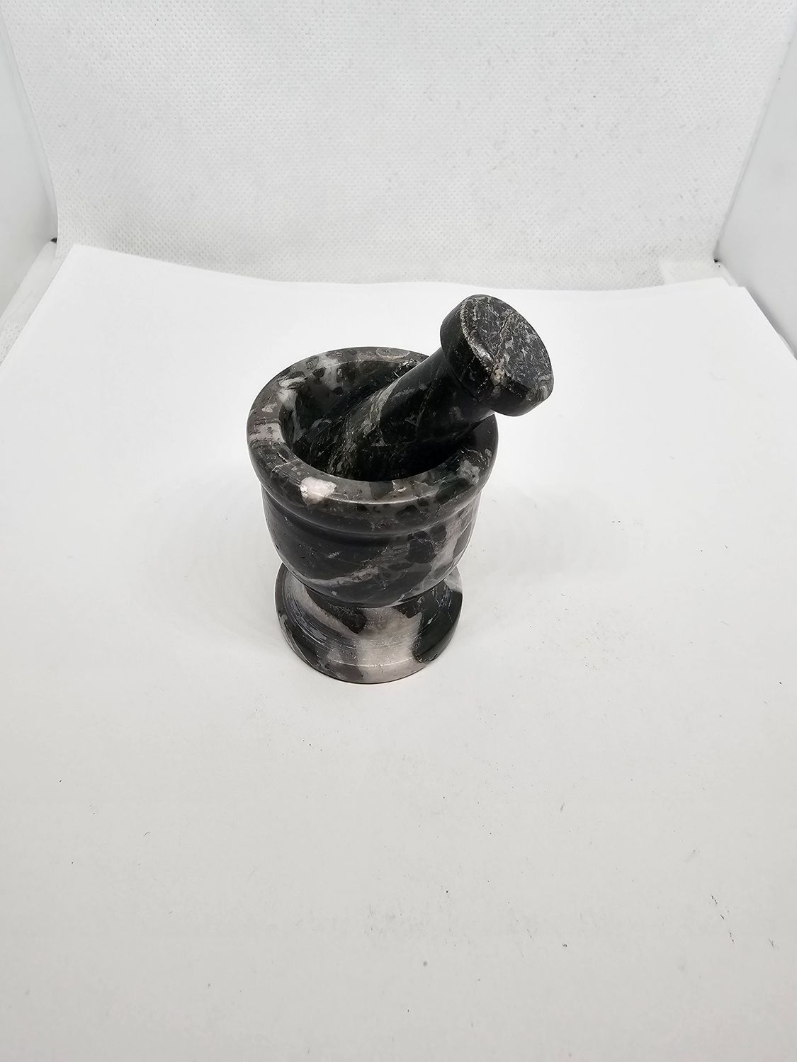 green jasper mortar and pestle