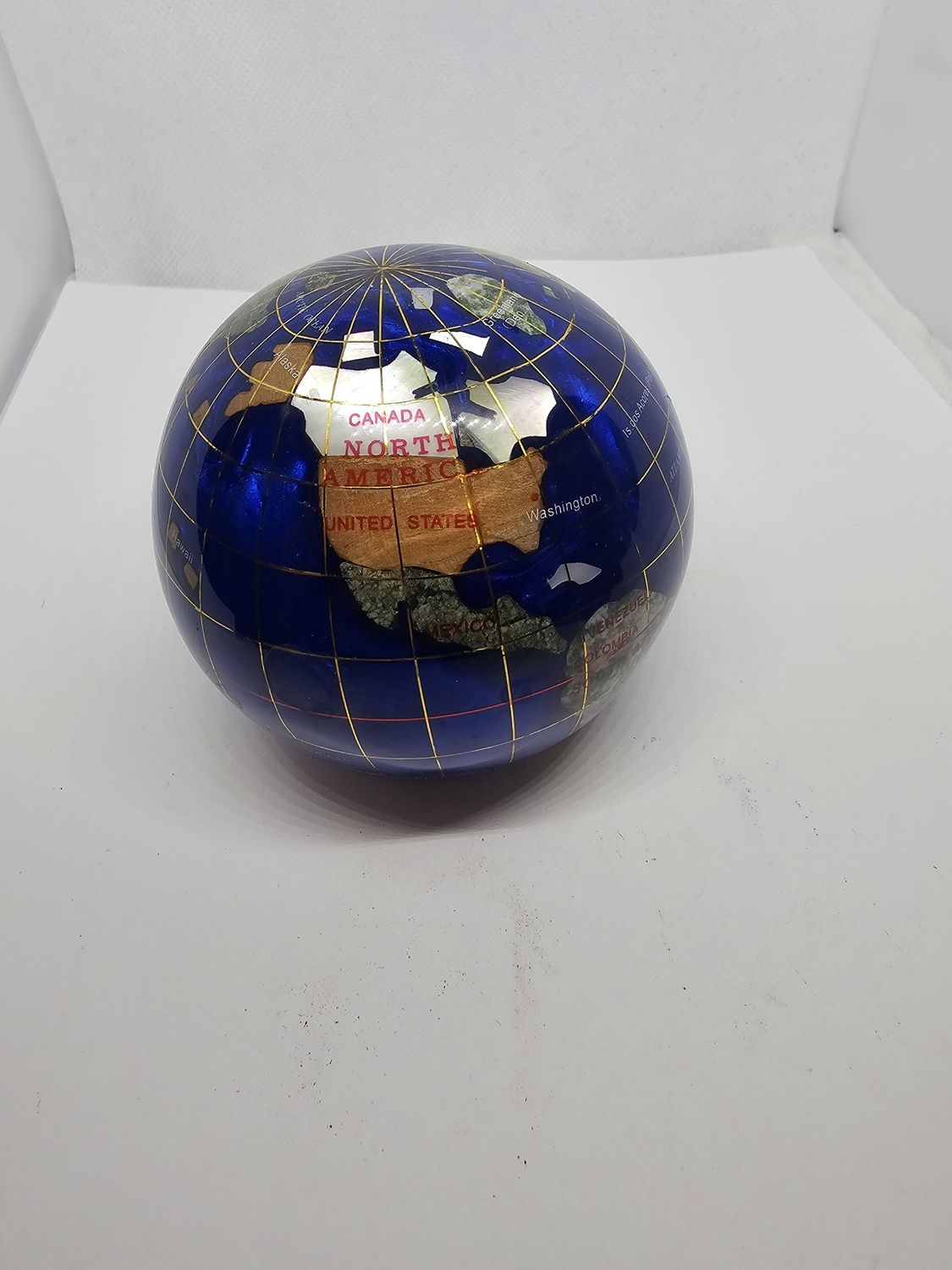 gemstone globe