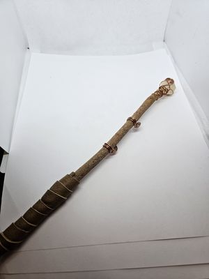 dogs tooth calcite wand